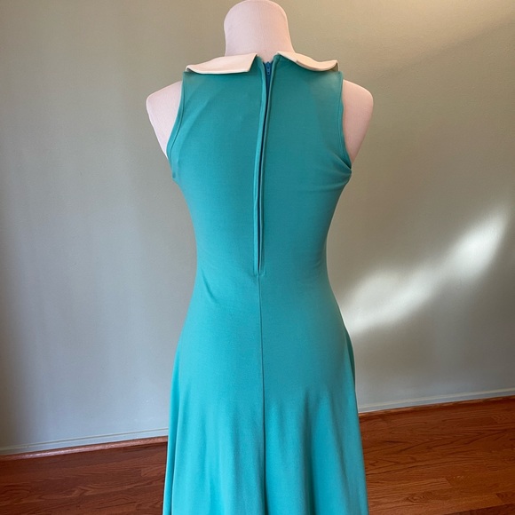 Pinup Couture Georgia Peaches dress M no belt - Picture 4 of 13